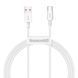 Кабель Baseus Superior Series Fast Charging Data Cable USB to Type-C 66W 2m White (CATYS-A02) [802219], фото 1