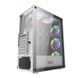 Корпус для комп'ютера DARK FLASH DK151 ATX без блока живлення, білий (DK151 WHITE) [503303], фото 3