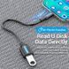 Кабель Vention USB 3.1 Type-C - OTG USB3.0 AF, 0.15 m, Black (CCVBB) [609347], фото 5