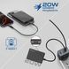 Універсальна мобільна батарея Promate Blade-10 MagSafe 10000mAh 20W Black (blade-10.black) [603523], фото 2