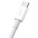 Кабель Baseus Superior Series Fast Charging Data Cable USB to Type-C 66W 2m White (CATYS-A02) [802219], фото 5