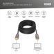 Кабель DIGITUS HDMI UHD 8K, AOC hybrid-fiber, type A M/M, 30м, чорний (AK-330126-300-S) [113781], фото 6