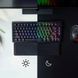 Клавіатура механічна HyperX Alloy Rise 75key, Red, USB-A/WL/BT, EN/UA, RGB, чорний (91Y91AA) [103637], фото 9