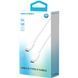 Кабель USB 2.0 Type-C M-M, 1.0 м 60W White Nickel-Plated Vention (TRCWF) [404579], фото 3
