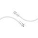 Кабель Promate USB Type-C - USB Type-C (M/M), 3A, 60W, 2 м, White (ecoline-cc200.white) [604376], фото 7