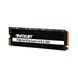 Накопичувач SSD 500GB Patriot P400 V4 M.2 2280 PCIe NVMe 4.0 x4 TLC (P400VP500GM28H) [612689], фото 3