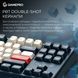 Клавіатура бездротова GamePro Asgard Ragnar Keychron Super Red Switch Blue (MK285BL) [616003], фото 10