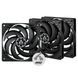 Вентилятор Arctic P12 Slim PWM PST - 3 Pack (ACFAN00275A) [612965], фото 5