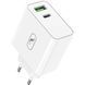 Мережевий зарядний пристрій SkyDolphin SC10 High Power PD 65W+QC3.0 White (SDMZP-000188) [603310], фото 2