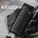 Клавіатура Ajazz AK650 Day Dream Switch Gradient Black USB-C (AK650-DD-BG) [618095], фото 6