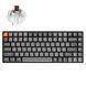 Клавіатура механічна Keychron K2 Max 84Key, K Super Brown, WL/BT/USB-A, QMK, EN/UKR, RGB, чорний (K2M-C3-UA) [103688], фото 3