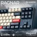 Клавіатура бездротова GamePro Asgard Ragnar Keychron Super Red Switch Blue (MK285BL) [616003], фото 19