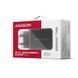 Мережевий зарядний пристрій AXAGON, QC3.0,4.0/AFC/FCP/PPS/Apple + PD type-C, 45W, Чорний (ACU-PQ45) [502998], фото 8