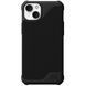 Чохол-накладка Urban Armor Gear Metropolis LT Magsafe для Apple iPhone 14 Plus/15 Plus Kevlar Black (114049113940) [601676], фото 10