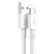 Кабель Baseus Superior Series Fast Charging Data Cable USB to Type-C 66W 2m White (CATYS-A02) [802219], фото 3