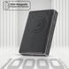 Універсальна мобільна батарея Promate Blade-10 MagSafe 10000mAh 20W Black (blade-10.black) [603523], фото 6