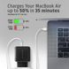 Мережевий зарядний пристрій AXAGON, QC3.0,4.0/AFC/FCP/PPS/Apple + PD type-C, 45W, Чорний (ACU-PQ45) [502998], фото 5