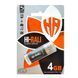Флеш-накопичувач USB 4GB Hi-Rali Rocket Series Black (HI-4GBVCBK) [607118], фото 2