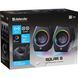 Акустична система 2.0 Defender Solar 9, 10Вт, Bluetooth, RGB підсвітка, USB, чорна (65939) [405265], фото 9