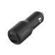 Зарядний пристрій автомобільний Belkin 42Вт USB-A/USB-C PD PPS, чорний (CCB005BTBK) [18652], фото 2