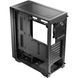 Корпус LogicConcept DART PRO MIDI SOLID BLACK fan 120mm без БЖ ATX (AT-DART-PRO-SOLI-10) [402981], фото 3