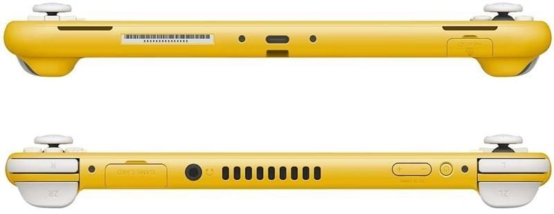 Ігрова консоль Nintendo (Switch Lite HDH-001 Yellow_JP) [611089]