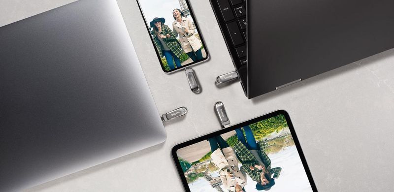 Флеш-пам'ять (накопичувач USB) USB-C 512GB SANDISK (SDDDC4-512G-G46) [501233]