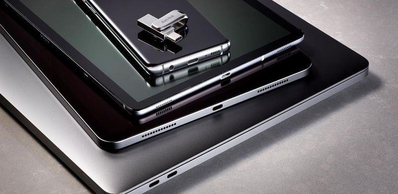 Флеш-пам'ять (накопичувач USB) USB-C 512GB SANDISK (SDDDC4-512G-G46) [501233]