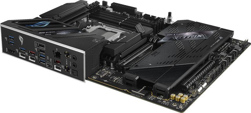 Материнcька плата ASUS ROG STRIX B850-F GAMING NEO sAM5 B850 4xDDR5 M.2 HDMI DP USB ATX (90MB1NX0-M0EAY0) [114588]