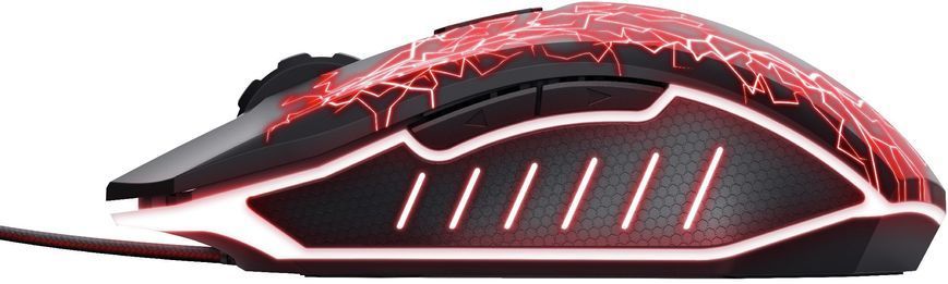 Миша Trust GXT105 IZZA, USB-A, Чорний (24618_TRUST) [103994]