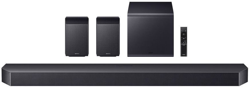 Саундбар Samsung HW-Q990F 756Вт, 11.1.4, BT, HDMI-ARC, Wi-Fi, саб, Dolby Atmos, чорний (HW-Q990F/UA) [108033]