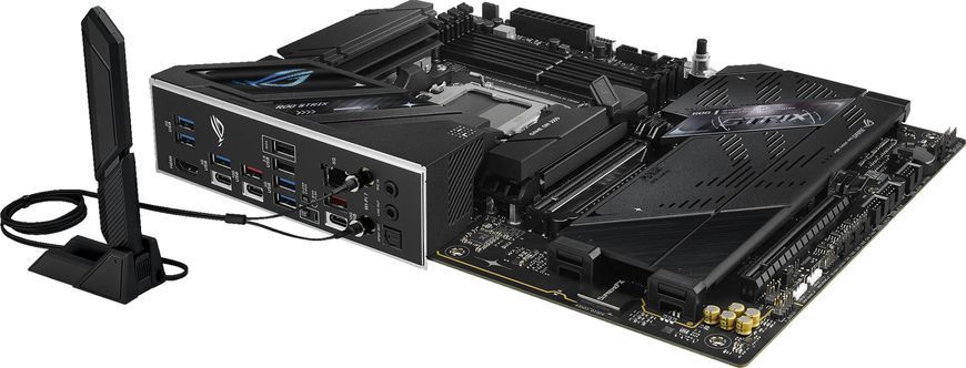 Материнcька плата ASUS ROG STRIX B850-F GAMING NEO sAM5 B850 4xDDR5 M.2 HDMI DP USB ATX (90MB1NX0-M0EAY0) [114588]
