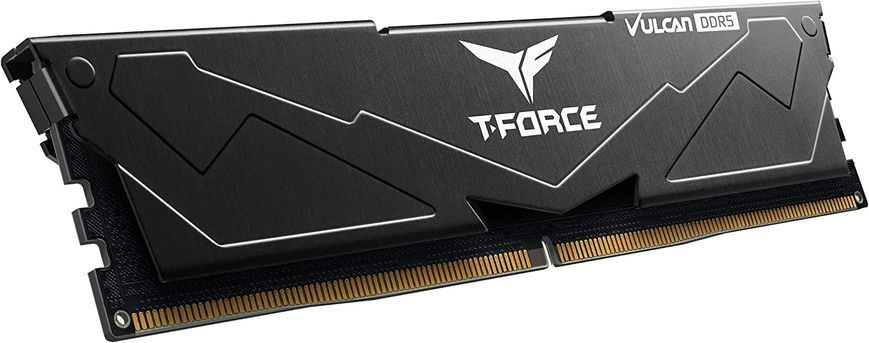 Модуль пам`ятi DDR5 2x16GB/6000 Team T-Force Vulcan Black (FLBD532G6000HC38GDC01) [66251]