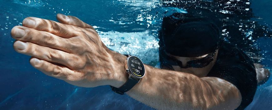 Смарт-годинник Xiaomi Watch S4 41mm Black (BHR07VRGL) [615228]