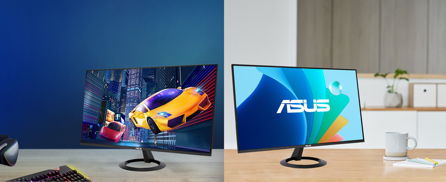 Монітор Asus 23.8" VZ249HG D-Sub, HDMI, Audio, IPS, 120Hz, 1ms, sRGB 99%, AdaptiveSync (90LM0BV1-B01A71) [112936]