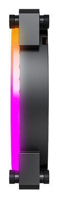 Корпусний вентилятор 140MM MONTECH (RX140 PWM BLACK) [501667]