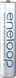 Акумулятор Panasonic Eneloop NI-MH AAA 800 мАг, 4 шт, з кейсом для зберігання (BK-4MCDEC4CP) [113438], фото 2