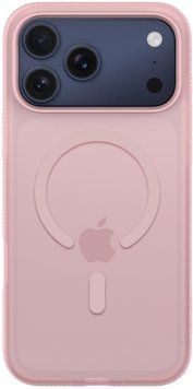 Чохол Belkin для iPhone 17 Pro Max, Magnetic Protective Grip, Pink (MSA036HQPK) [112130]