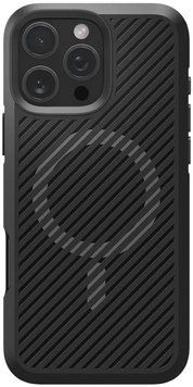 Чохол Spigen для iPhone 16 Pro Max, Core Armor MagFit, Matte Black (ACS08024) [108291]