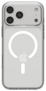 Чохол Spigen для iPhone 17 Pro, Liquid Crystal MagFit, Clear White (ACS10396) [112378]