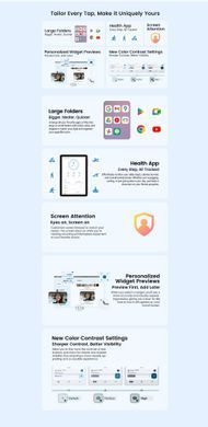 Планшет PAD9 10" 128GB OSCAL (PAD9 BLUE) [503187]