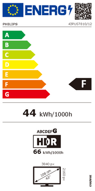 LED-телевізор Philips (43PUS7810/12) [202047]
