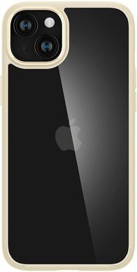 Чохол Spigen для iPhone 15, Ultra Hybrid, Mute Beige (ACS06800) [108191]