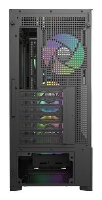 Корпус для комп'ютера ATX W/O PSU DELTA C70 BK ARGB OCYPUS (DELTA-C70-BKG400XX-GL) [503591]