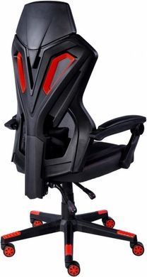 Крісло для геймерів Aula F010 Gaming Chair Black/Red (6948391286228) [611156]