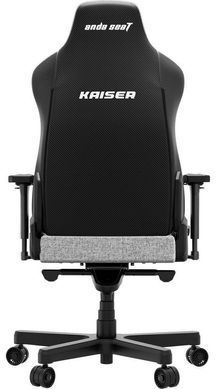Крісло для геймерів Anda Seat Kaiser 3E XL Grey Fabric (AD23YC-XL-09-G-CF-G01) [614534]