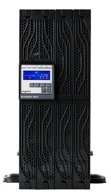 Джерело безперебійного живлення Legrand Daker DK Plus, 6000VA/6000W, RT4U, LCD, RS232, USB, EPO, 2xC19, 8xC13 (310174) [12872]