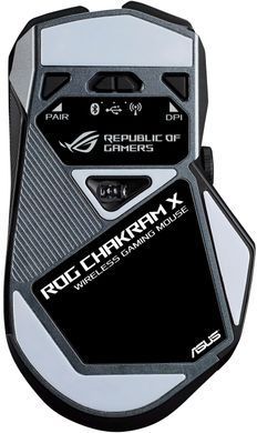 Миша ASUS ROG Chakram X Origin, RGB, USB-A/WL/BT, чорний (90MP02N1-BMUA00) [14022]
