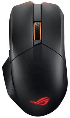 Миша ASUS ROG Chakram X Origin, RGB, USB-A/WL/BT, чорний (90MP02N1-BMUA00) [14022]