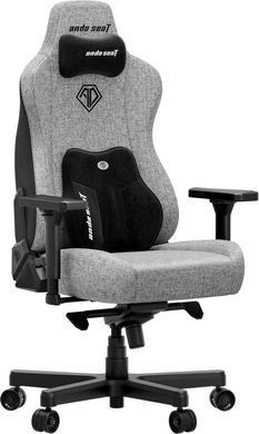 Крісло для геймерів Anda Seat Kaiser 3E XL Grey Fabric (AD23YC-XL-09-G-CF-G01) [614534]